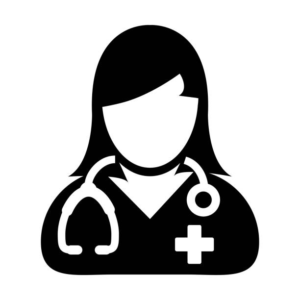 femal doctor logo